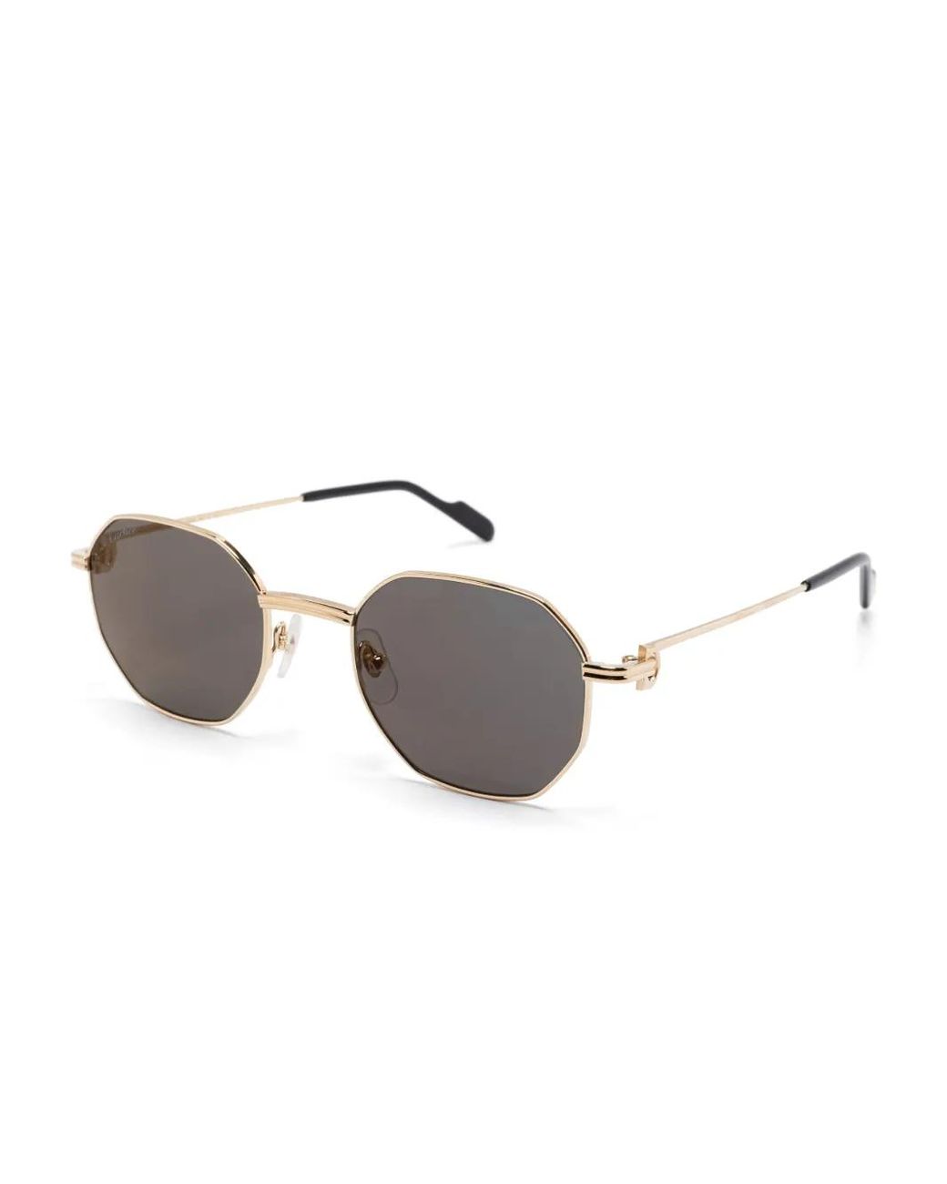 Cartier Gray Ct0500S Sunglasses