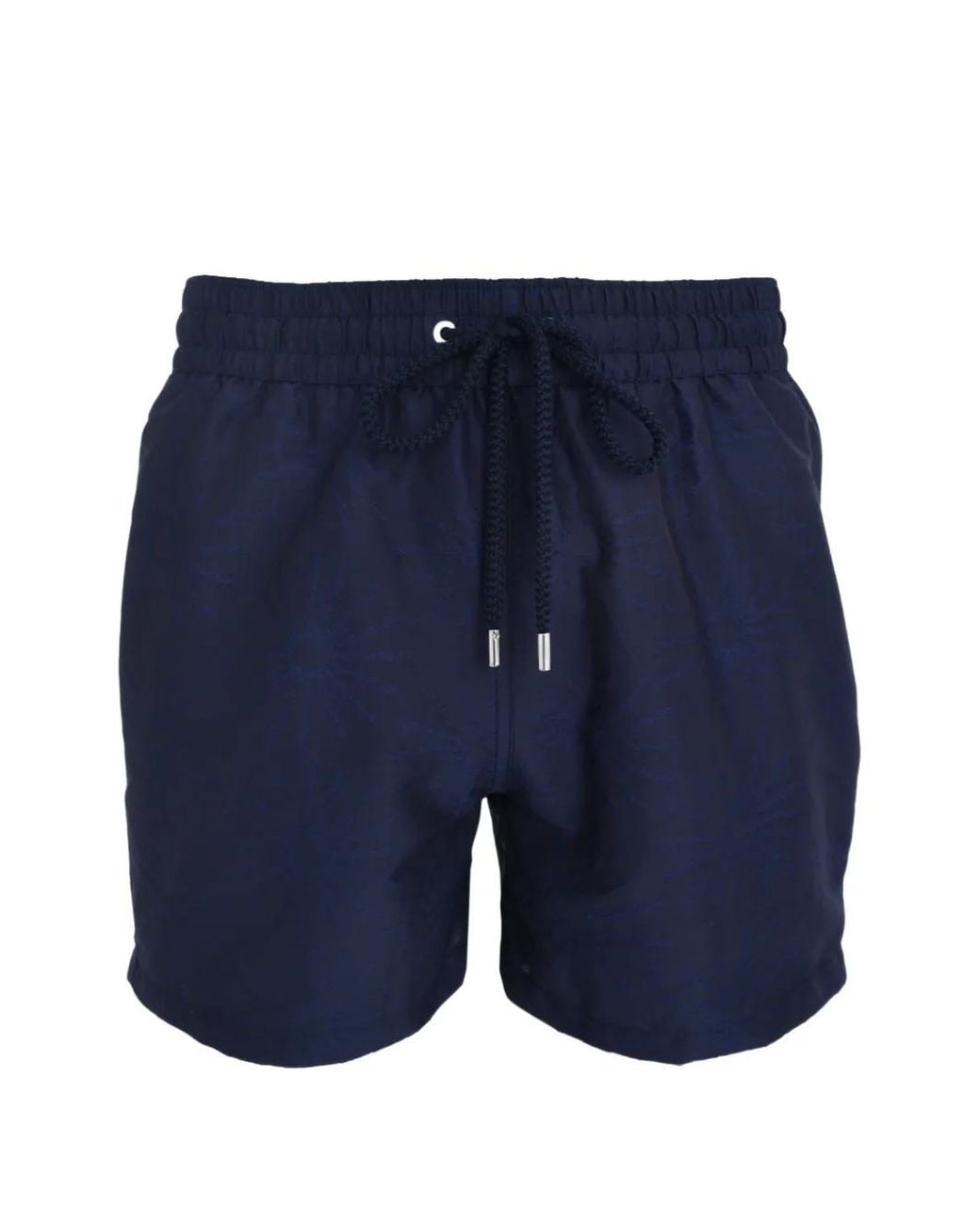 Frescobol Carioca Blue Rio Drawstring Swim Shorts for men