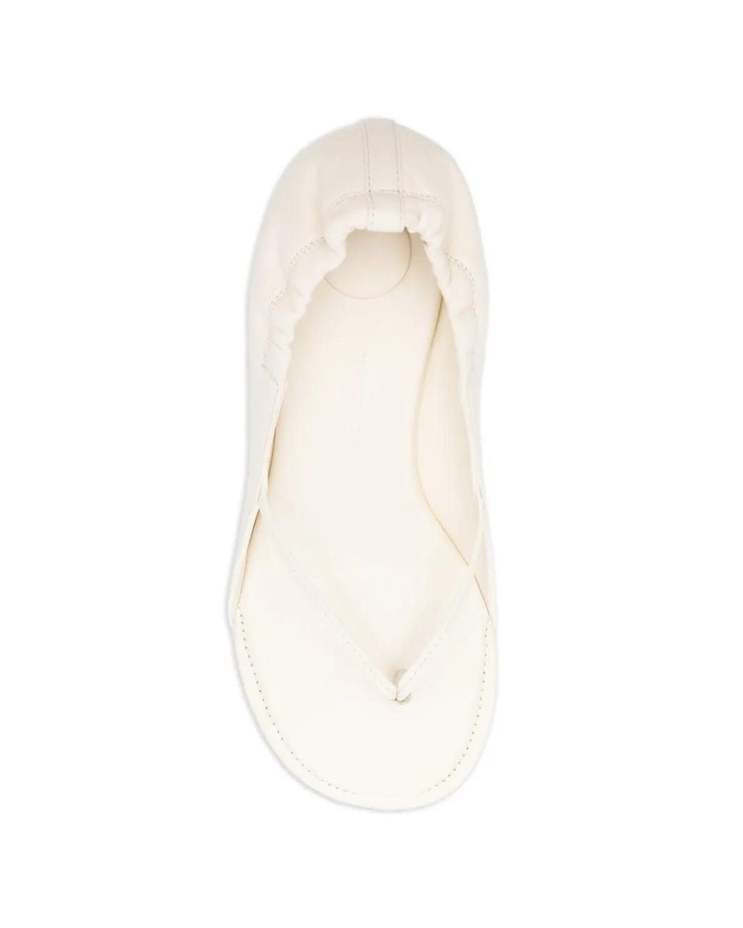 Jacquemus White The Low Sandals