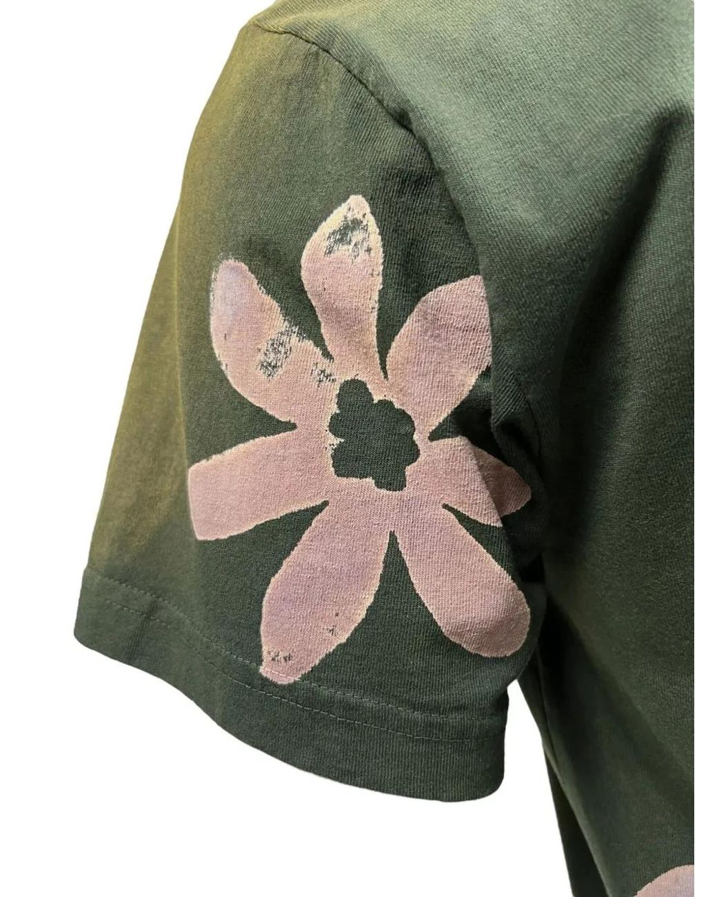 Alchemist Green Block T-Shirt for men