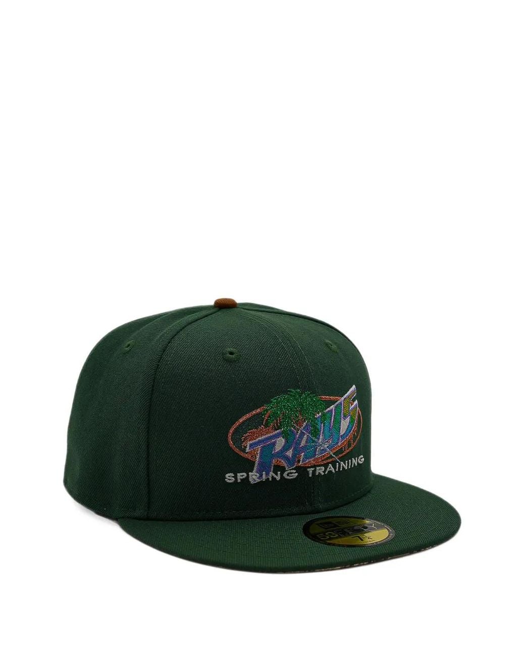 KTZ X Tampa Bay Devil Rays 2000 Spring Training 59Fifty Baseballkappe in Green für Herren