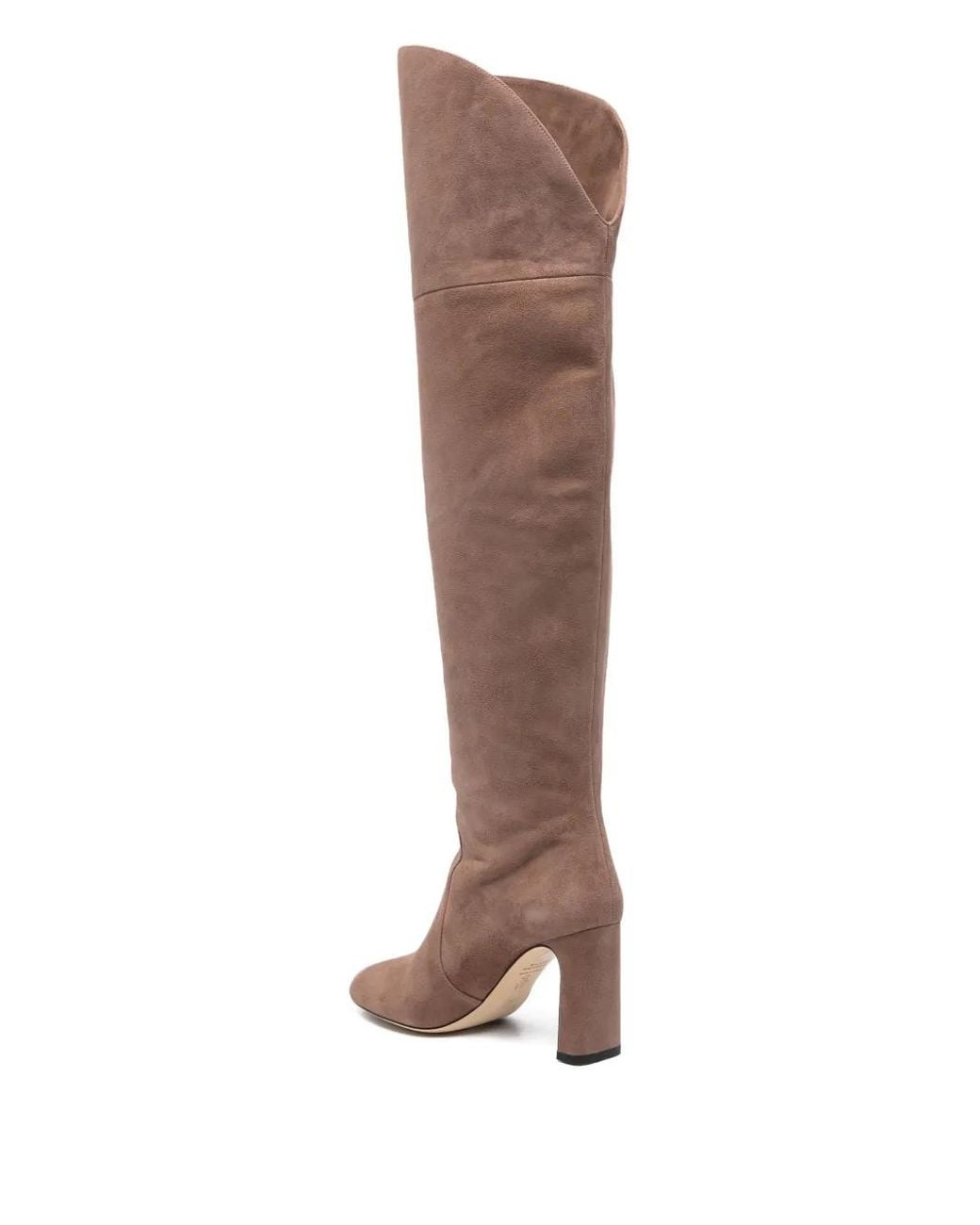 Stuart Weitzman Brown Suede Knee-High Boots