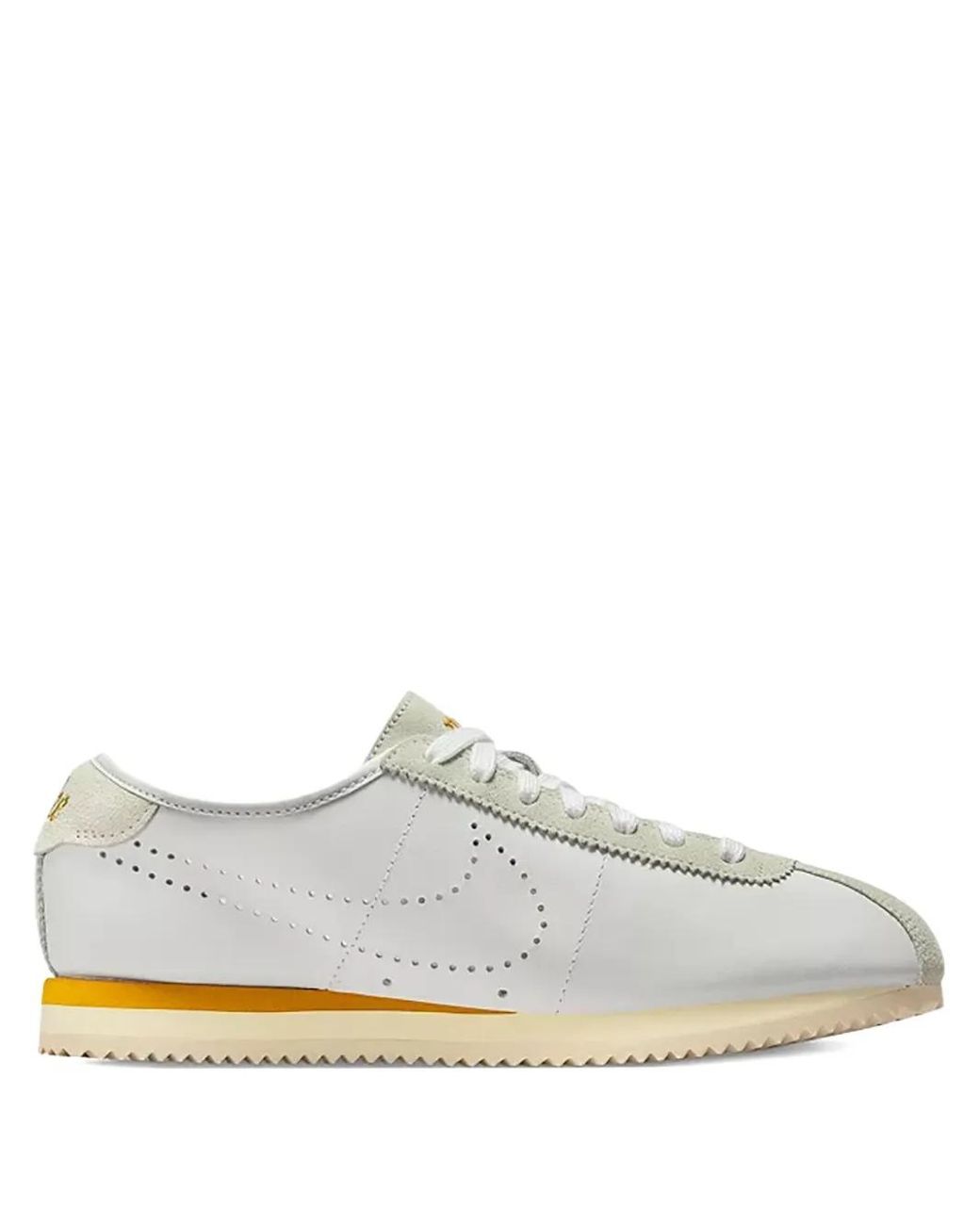 Nike White Cortez Sneakers