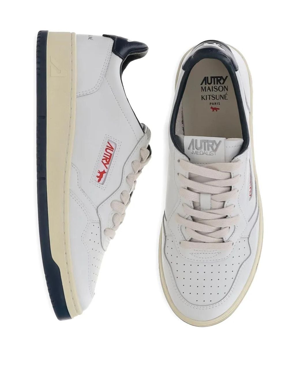 Autry Herren Sneaker in White für Herren