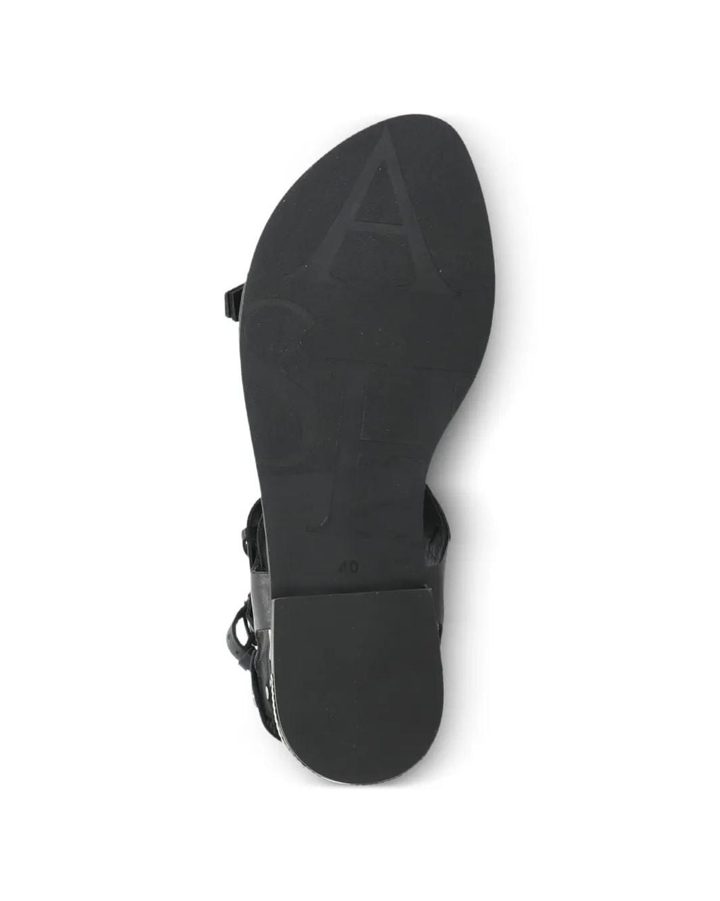 Ash Black Penny Sandalen