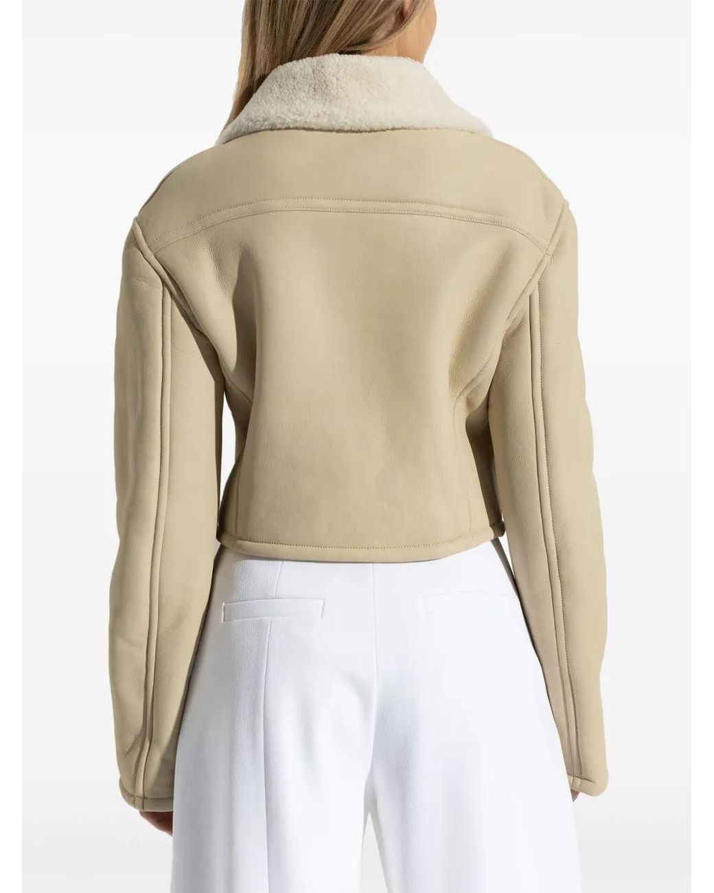 Jacquemus Lammy Jack in het Natural