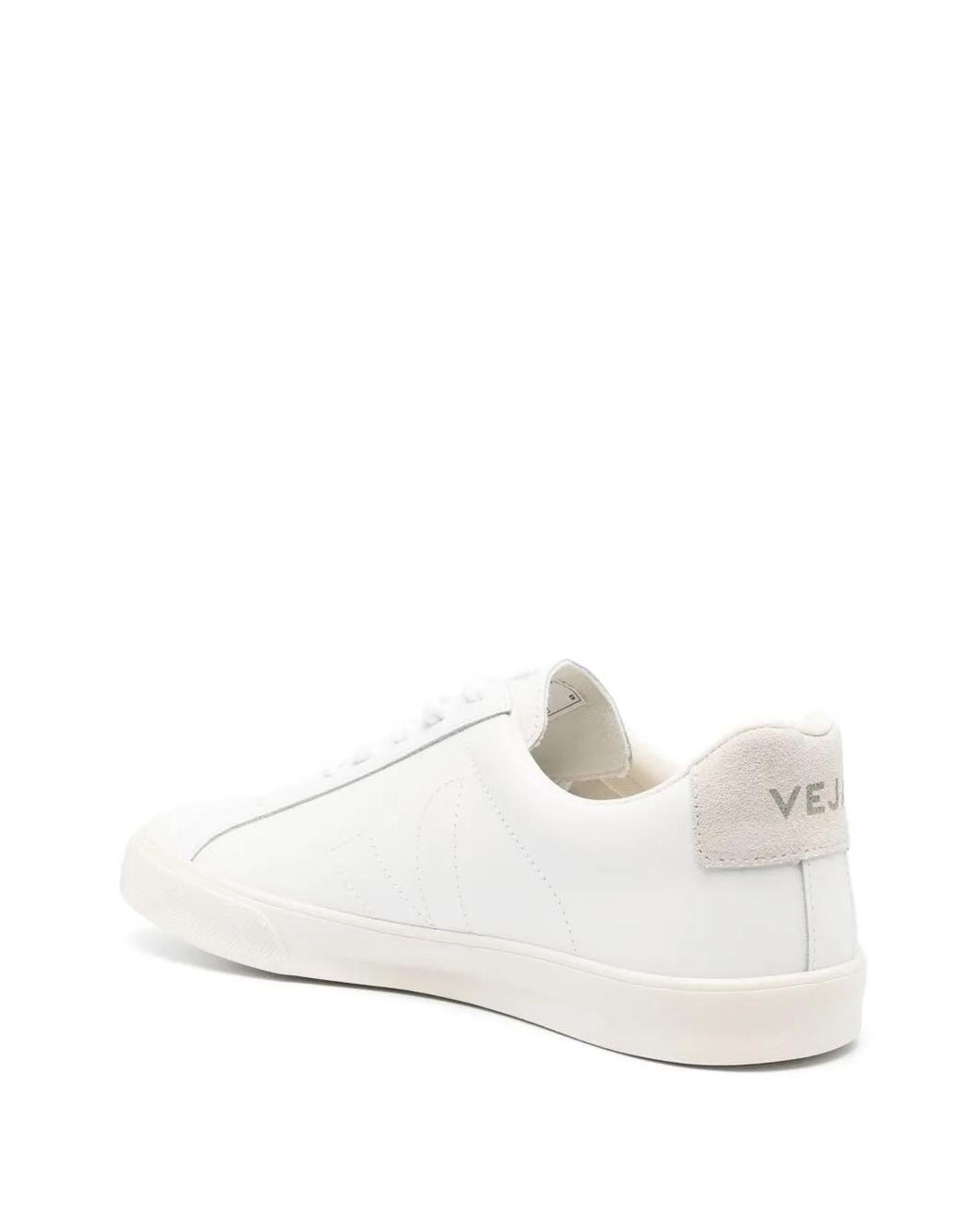 Veja White Esplar Lace-Up Sneakers for men