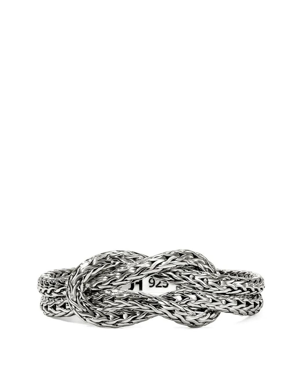 John Hardy White Love Knot Ring