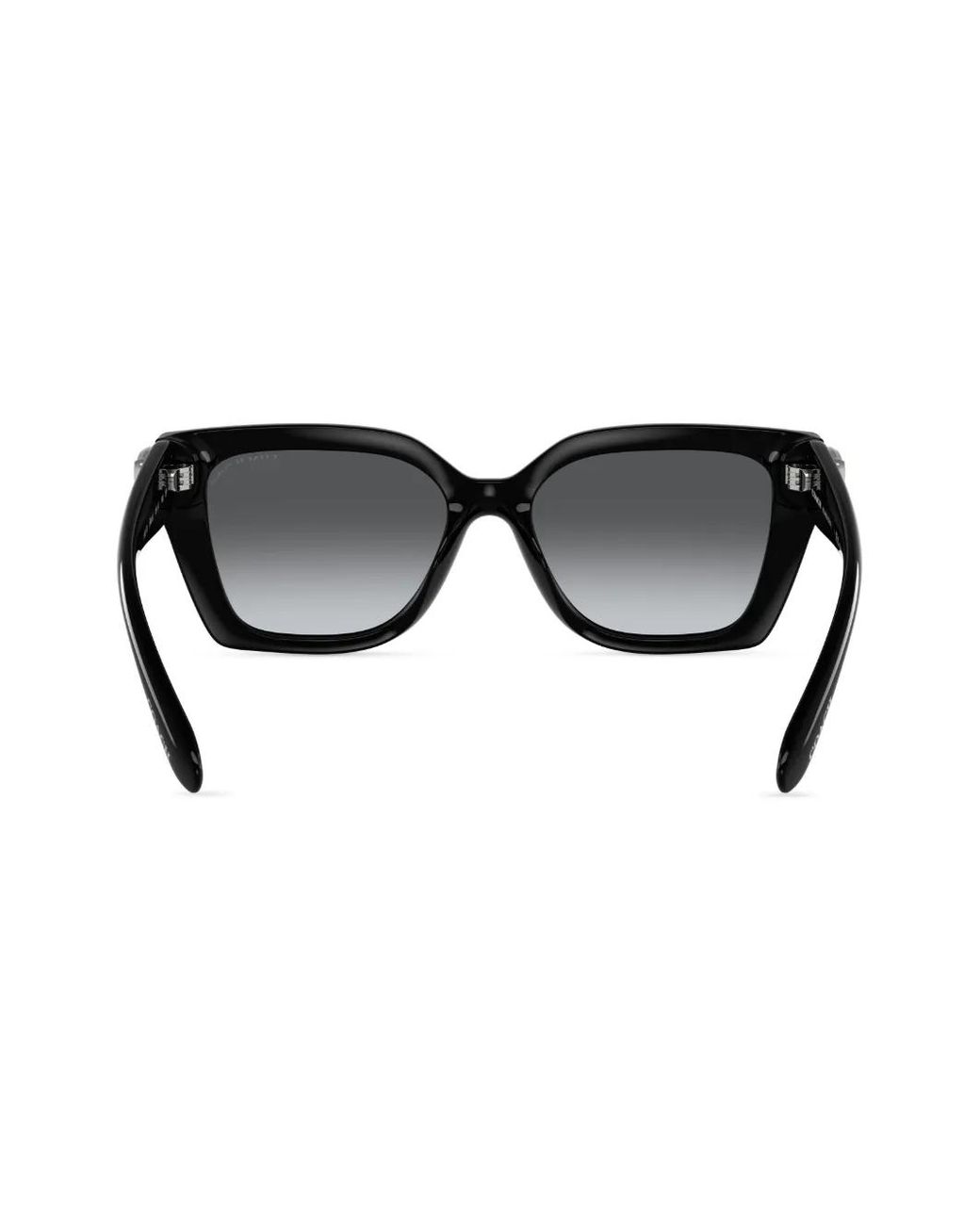COACH Black Square-Frame Sunglasses