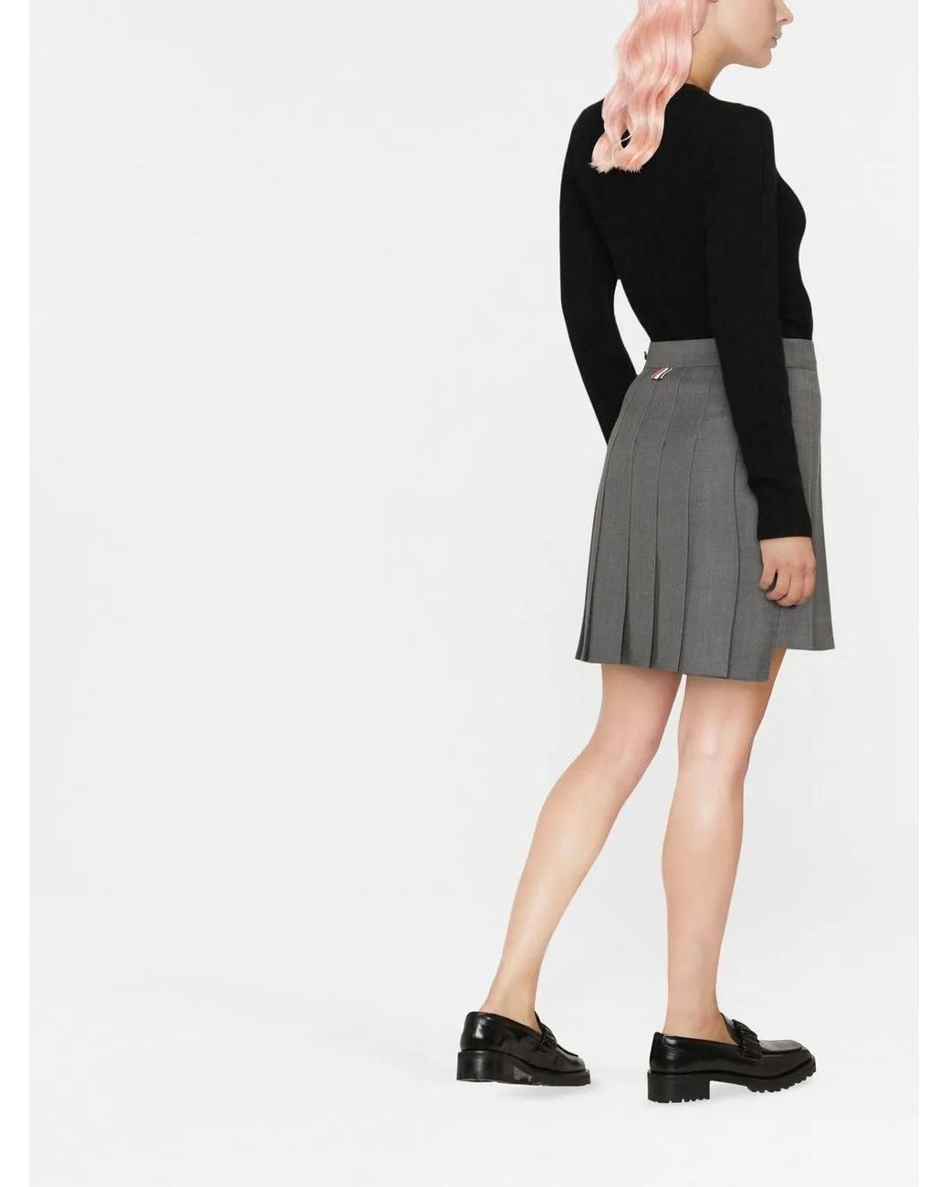 Polo Ralph Lauren Black Julianna Cashmere Cable-Knit Jumper