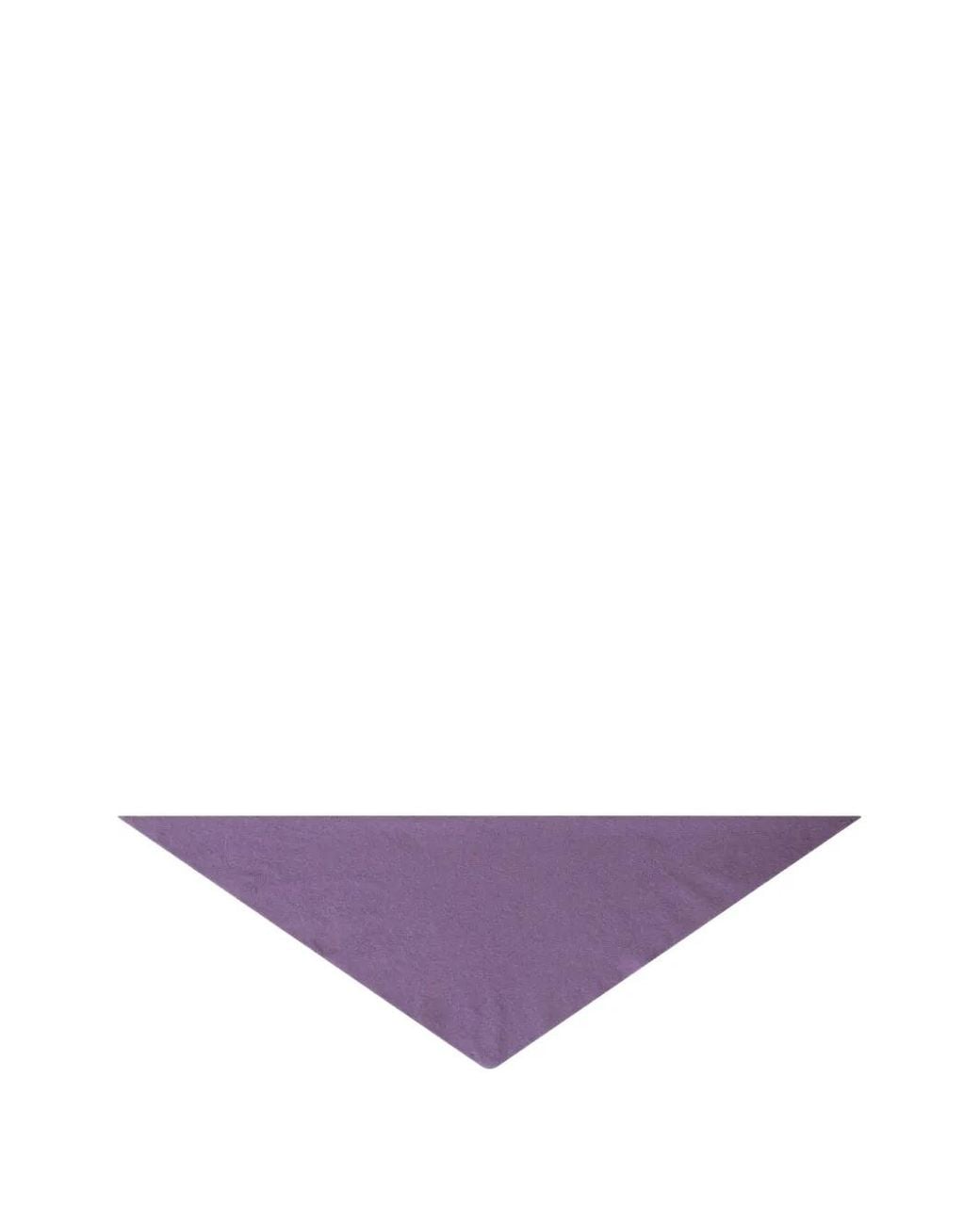 Le Bonnet Purple Knitted Bandana Scarf