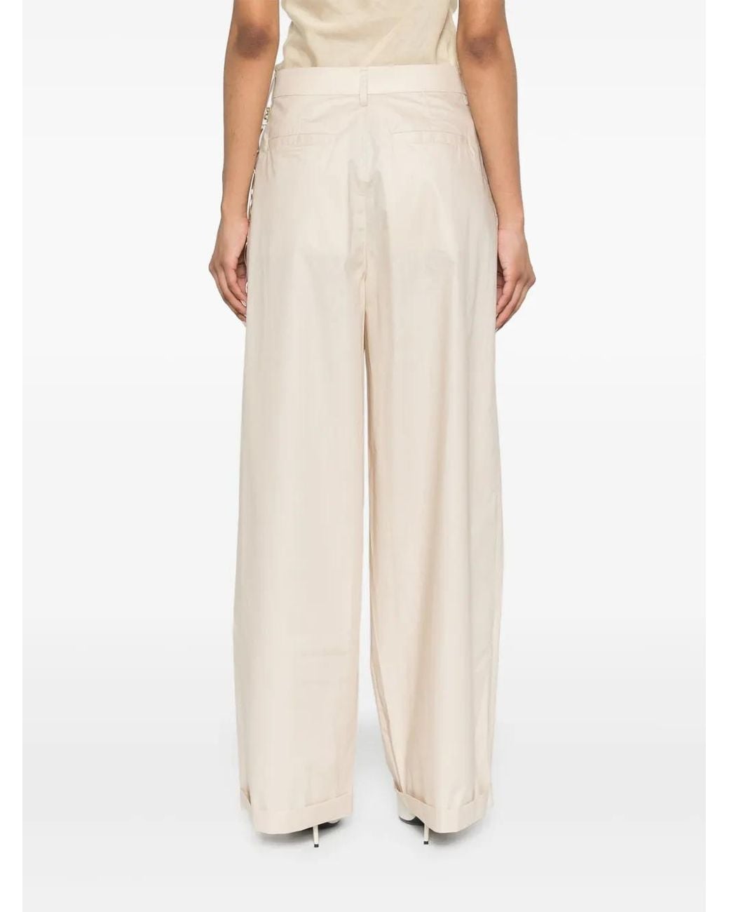DARKPARK White Danielle Trousers