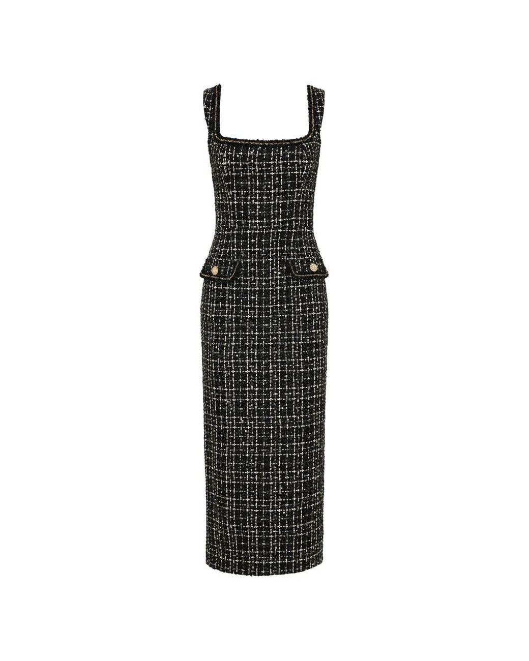 Rebecca Vallance White Meringue Midi Dress