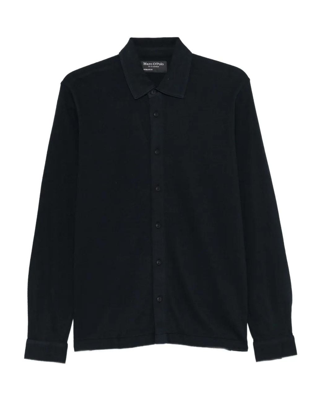 Camisa Con Botones Marc O' Polo de hombre de color Black
