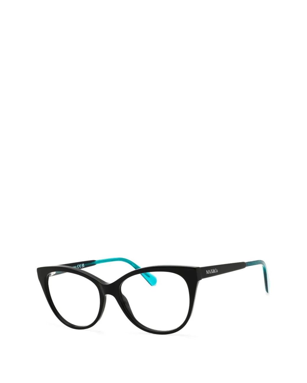 MAX&Co. Black Cat-Eye Glasses