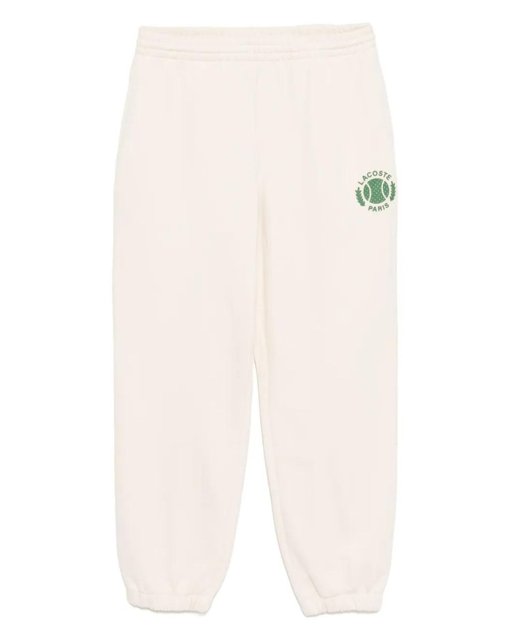 Pantalones De Chándal Con Logo Lacoste de hombre de color White