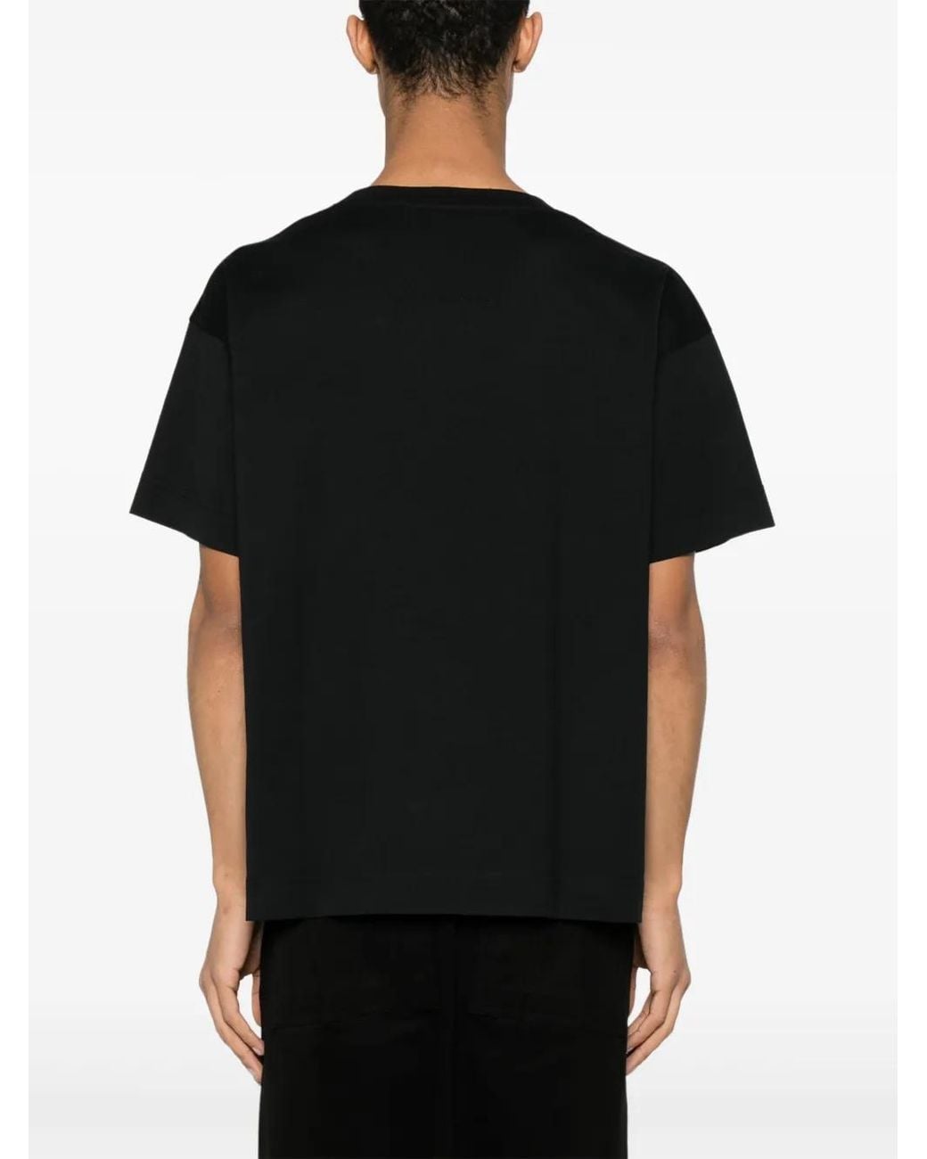 Givenchy Black 4G Stars T-Shirt for men