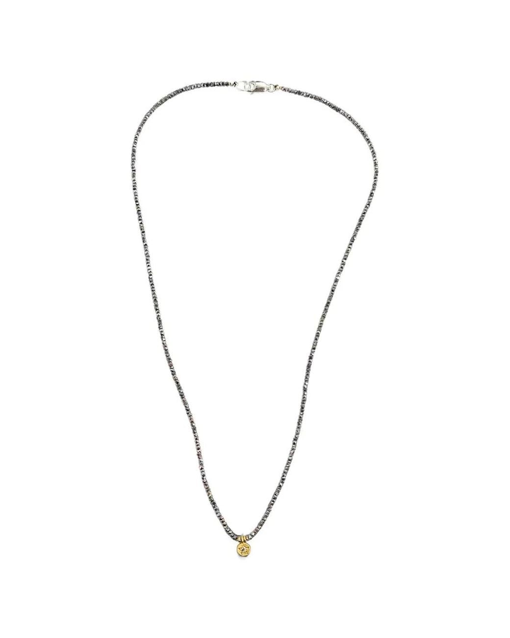 Madison Black Perlenkette Mit Sternanhänger