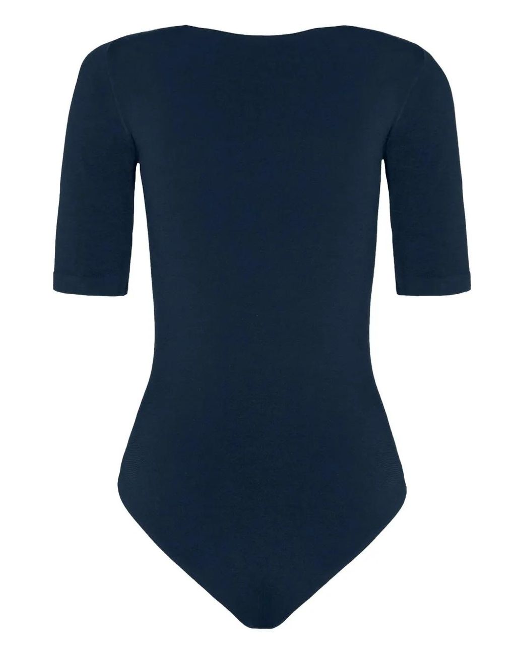 Wolford Blue Bahamas Bodysuit