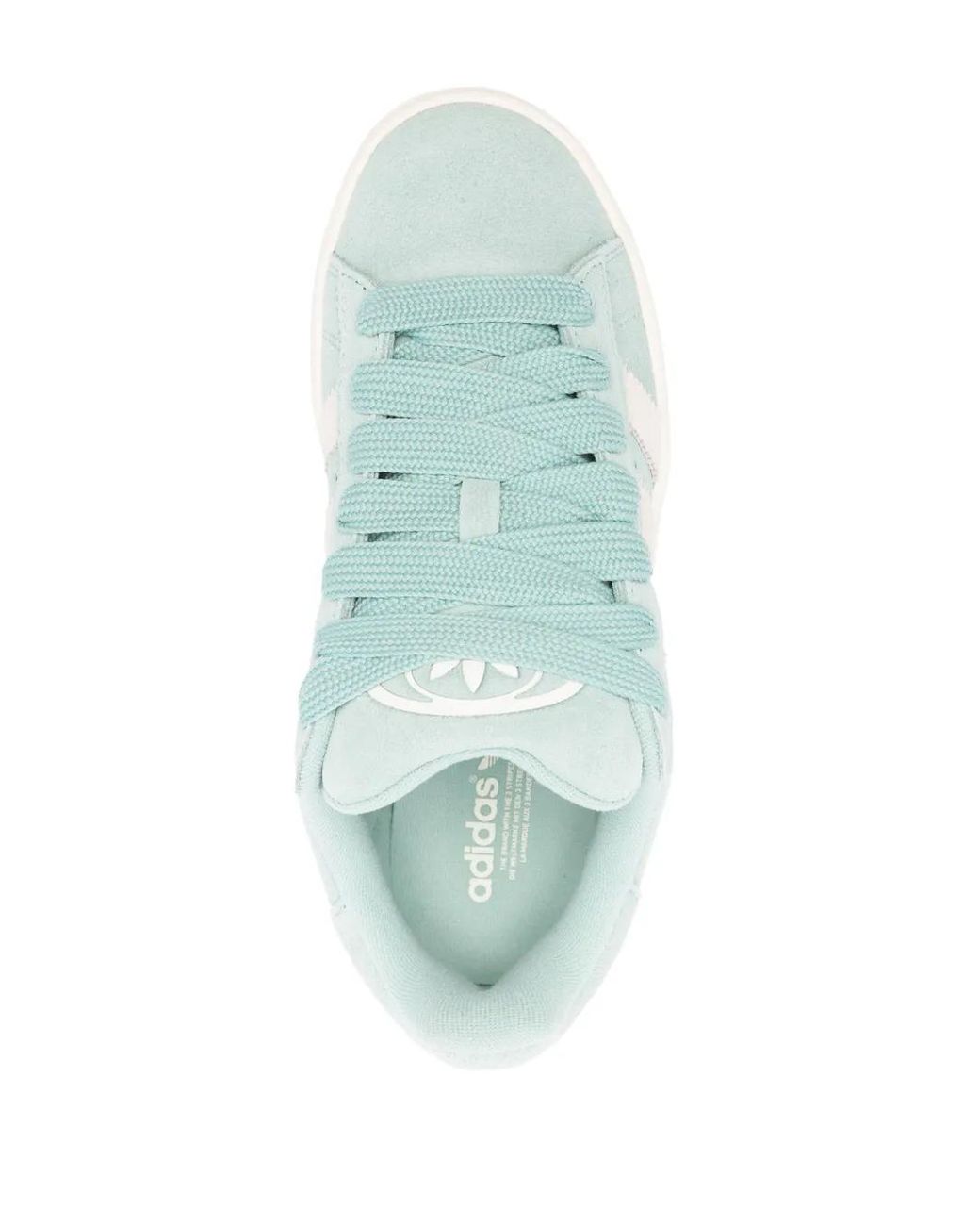 Adidas White Campus 00S Suede Sneakers