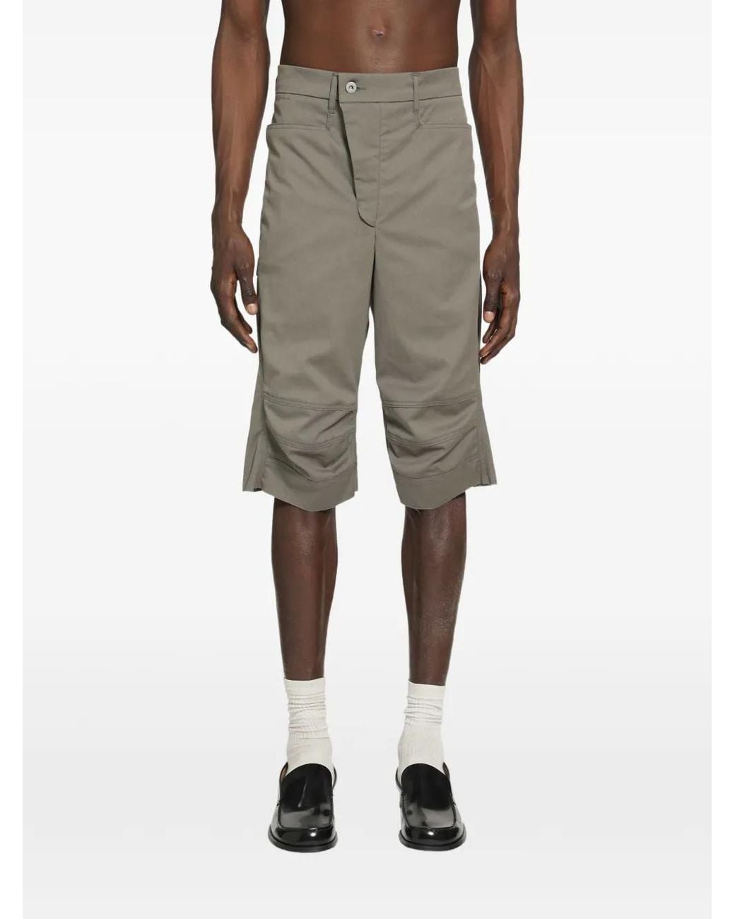 Bermuda En Coton BRYAN JIMENE`Z pour homme en coloris Natural