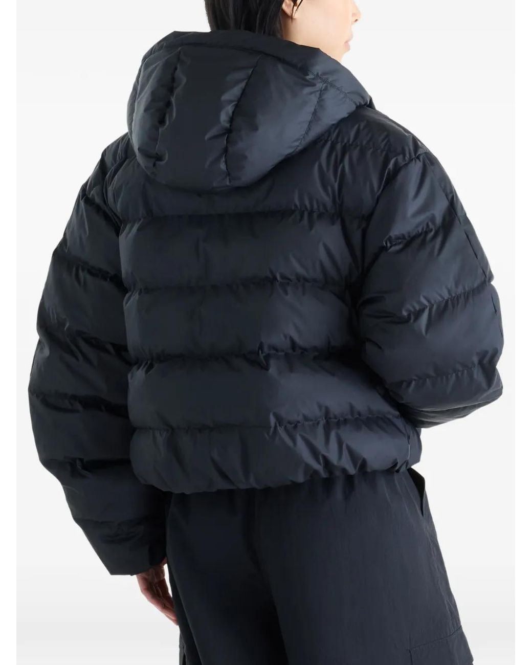 New Balance Blue Boston Puffer Jacket