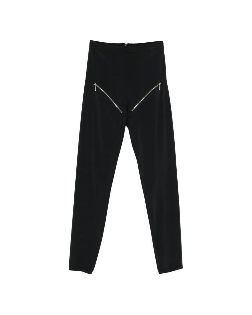 MITILIANE COUTURE Black Zipped Leggings