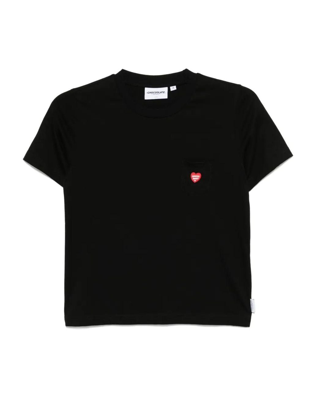 Chocoolate Black Logo T-Shirt