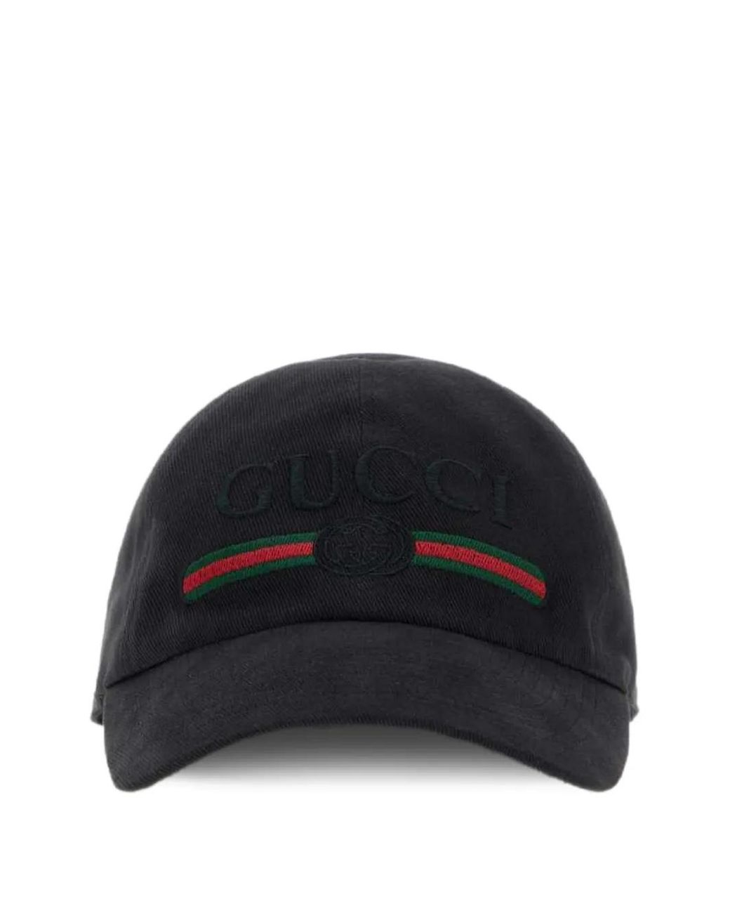 Gucci Blue Fake Baseball Cap for men