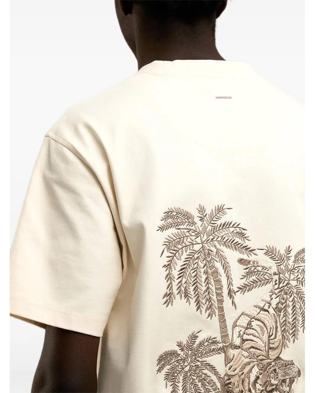 Only the Blind Natural Sandstorm Tiger T-Shirt for men