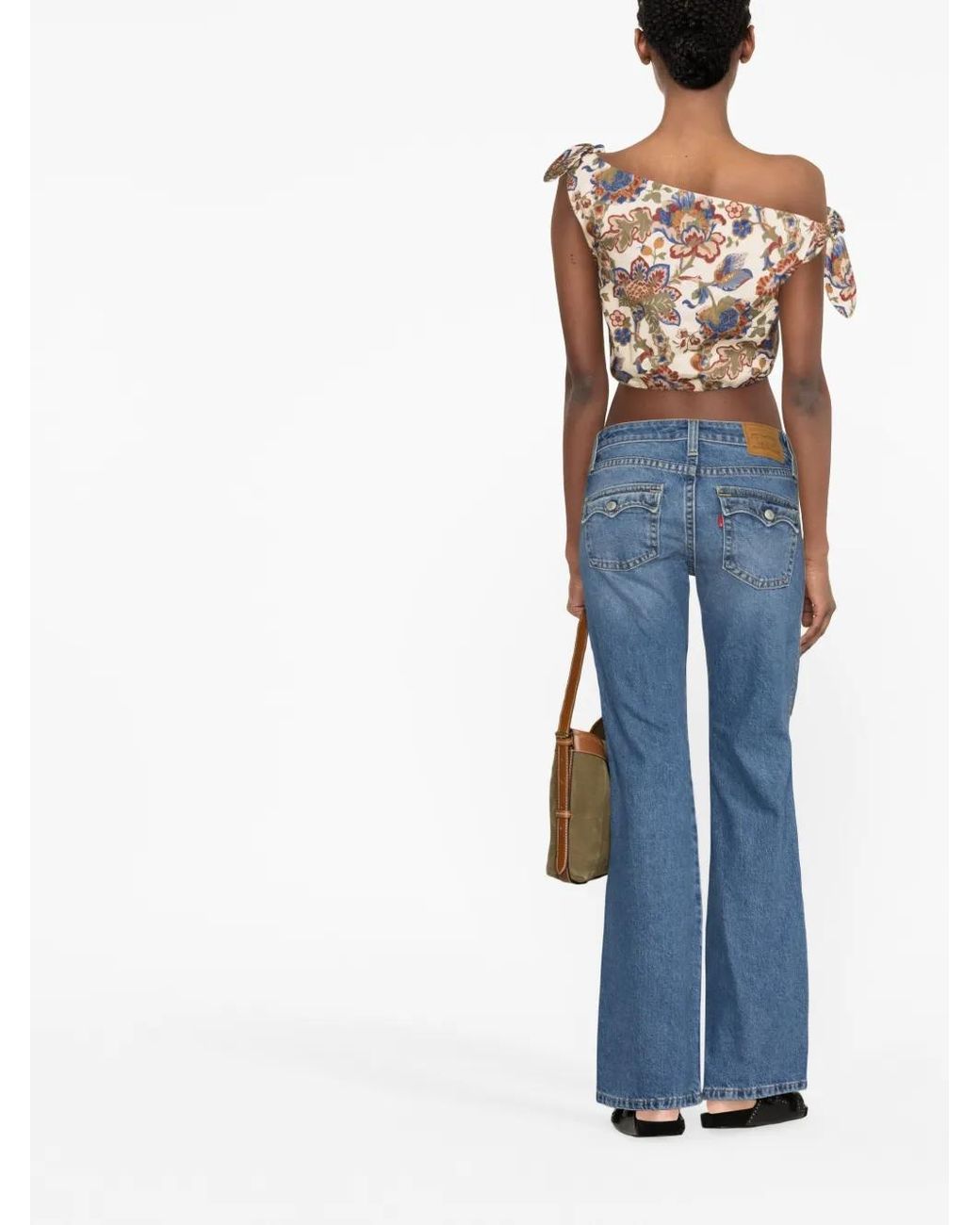 Vaqueros Boyfriend Con Efecto Envejecido Levi's de color Blue
