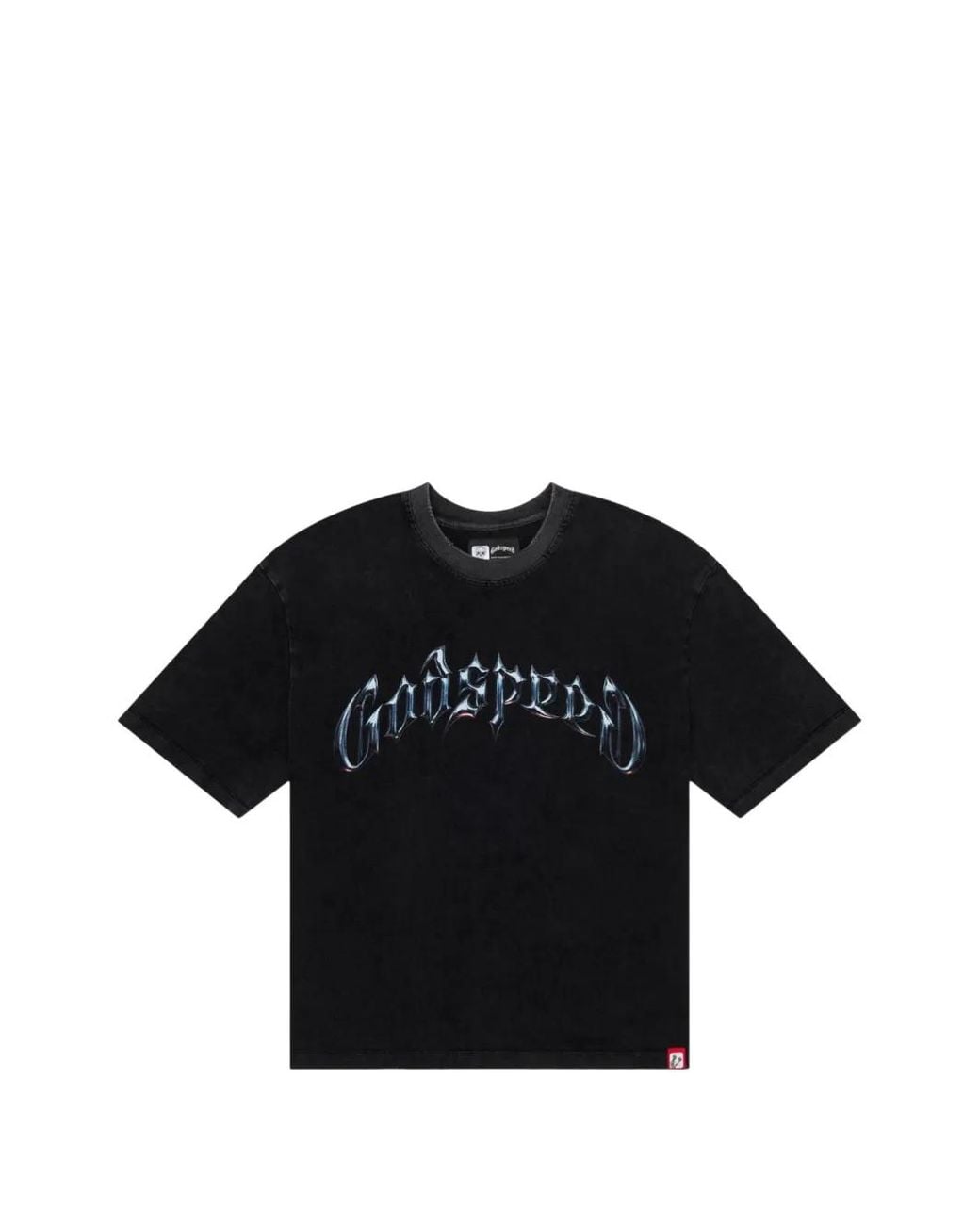 Godspeed Black Symmetrical Logo-Print T-Shirt for men