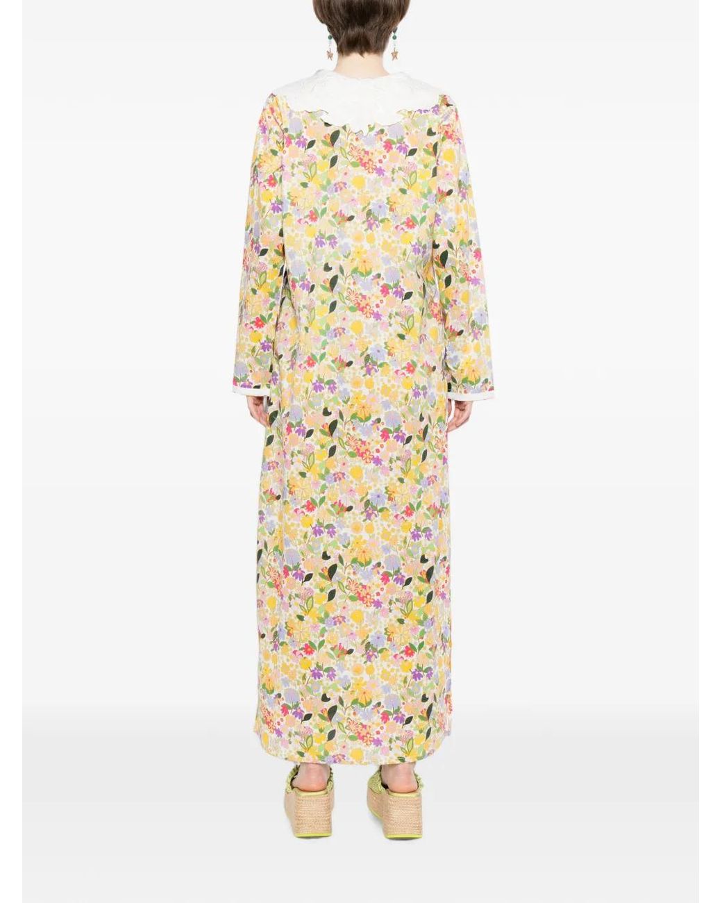 Bambah Metallic Lola Dress