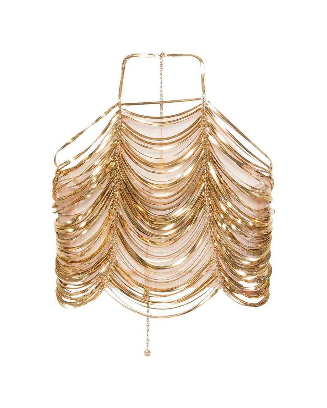 Cult Gaia Natural Kye Top