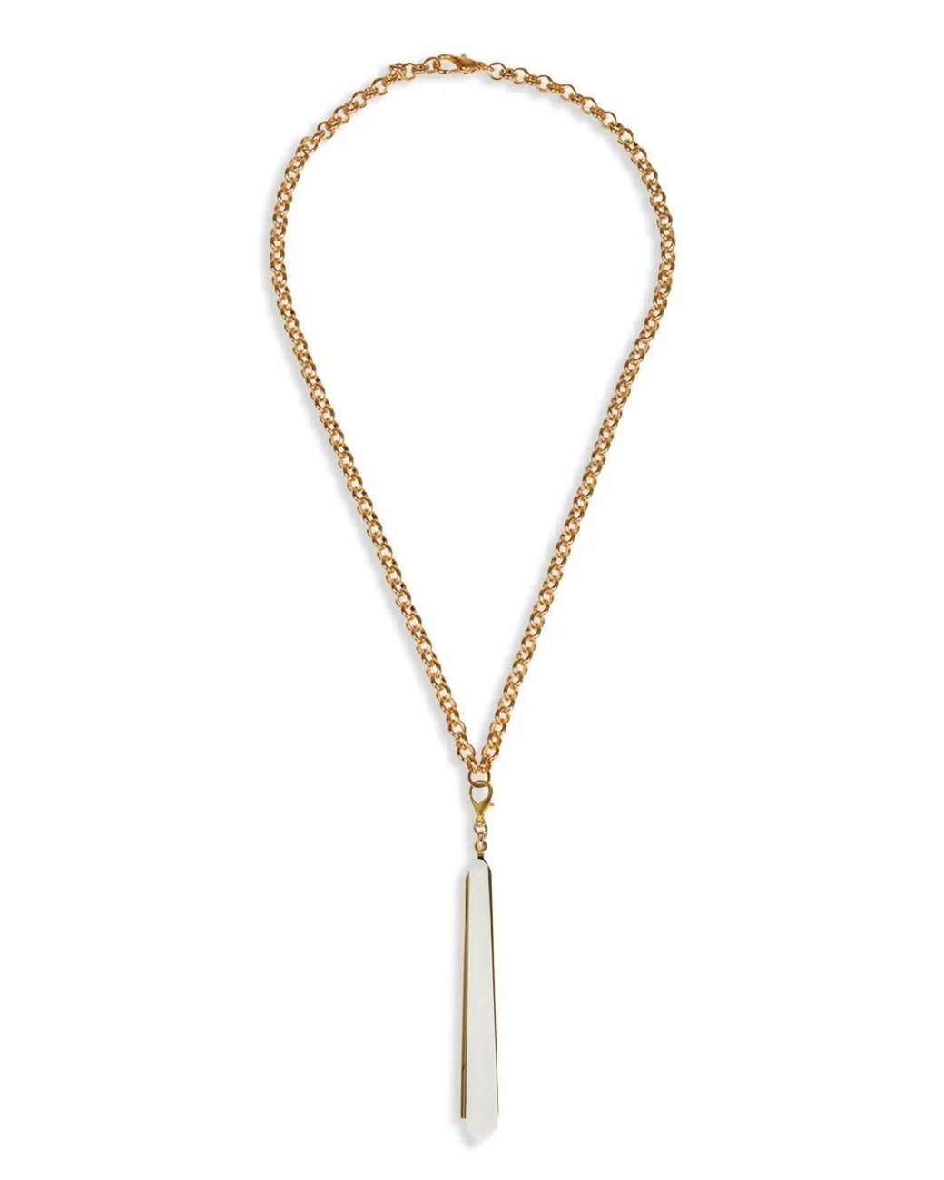 Silvia Tcherassi Metallic Montse Necklace
