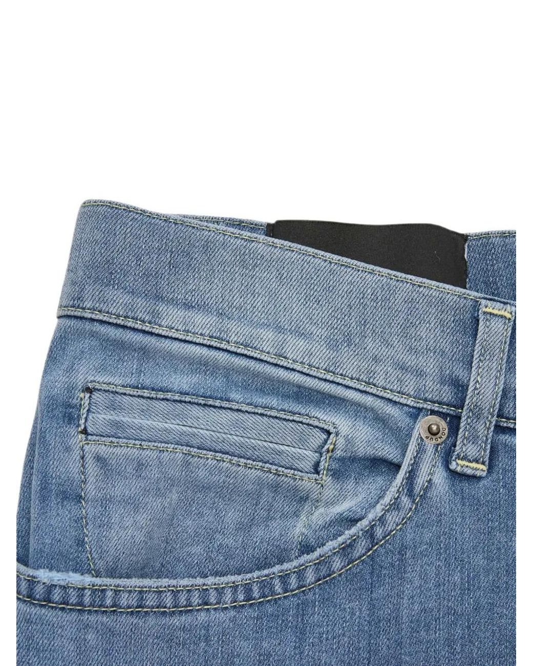 Dondup Blue Skinny-Fit Jeans for men