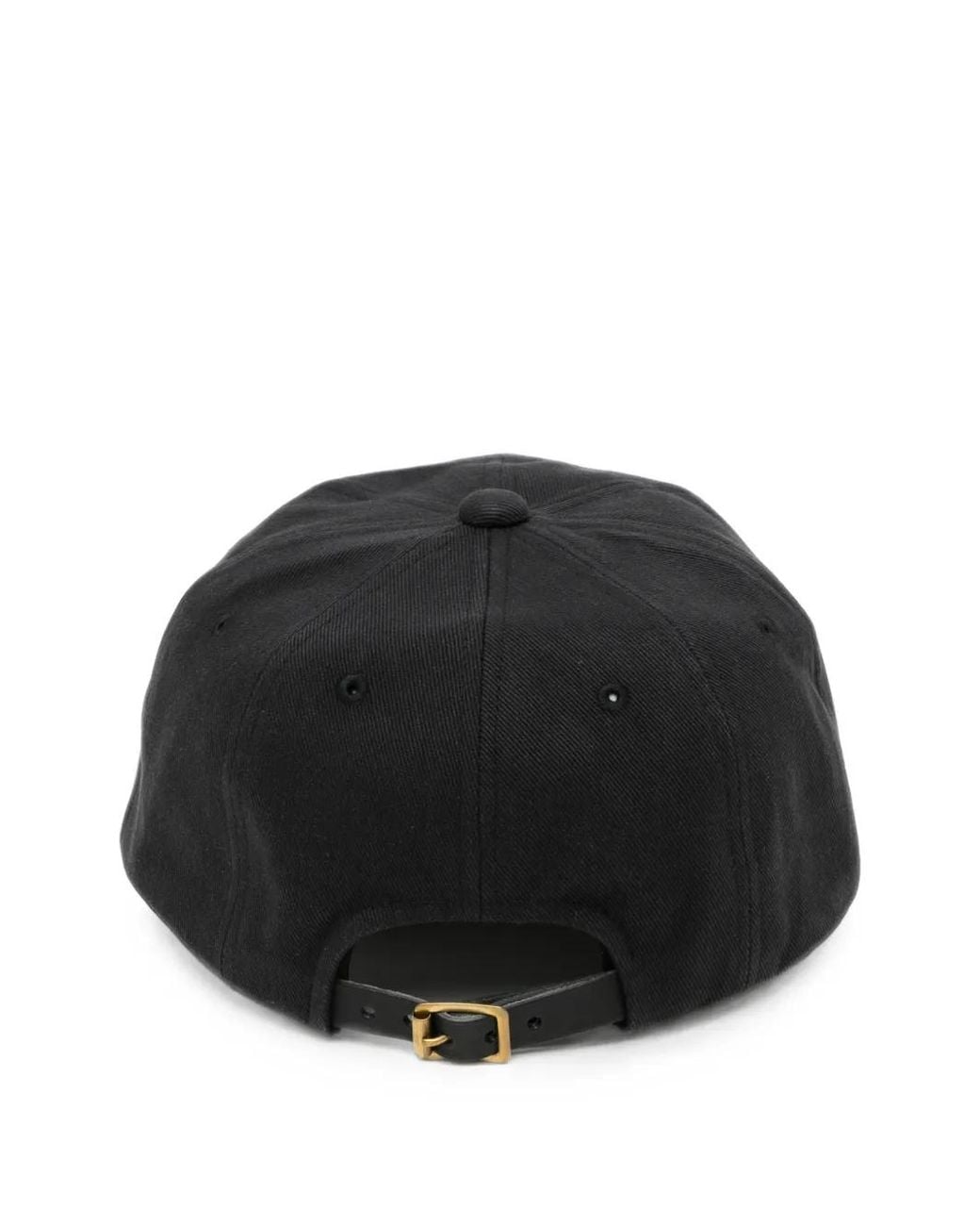 Visvim Black Excelsior Baseball Cap for men