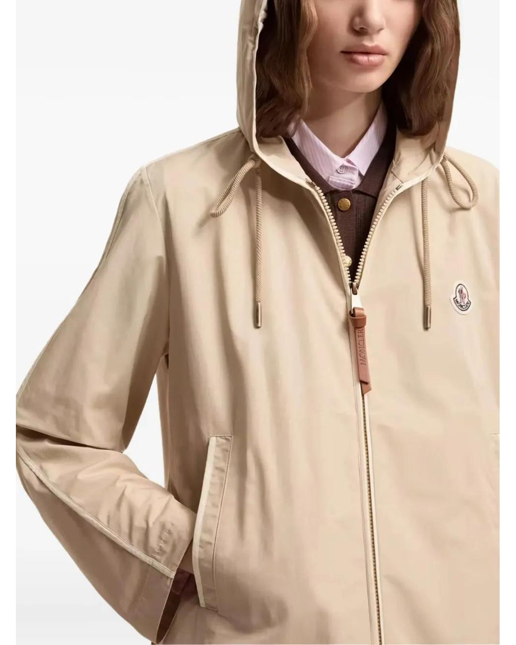 Moncler Natural Sarracenia Blouson Jacket
