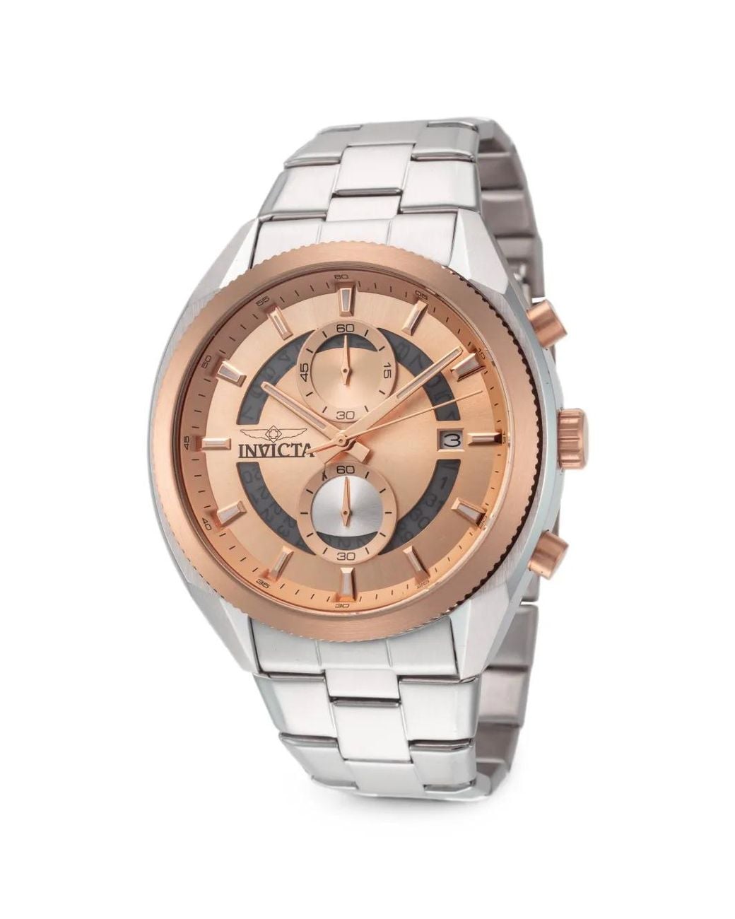 INVICTA WATCH White Montre Speedway Mm for men
