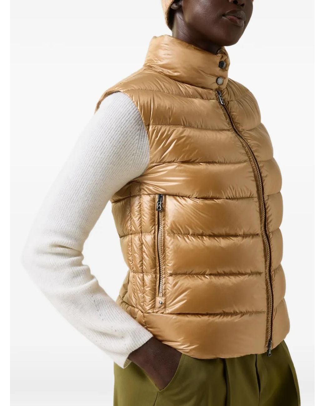 Bogner Green Milly Quilted Gilet