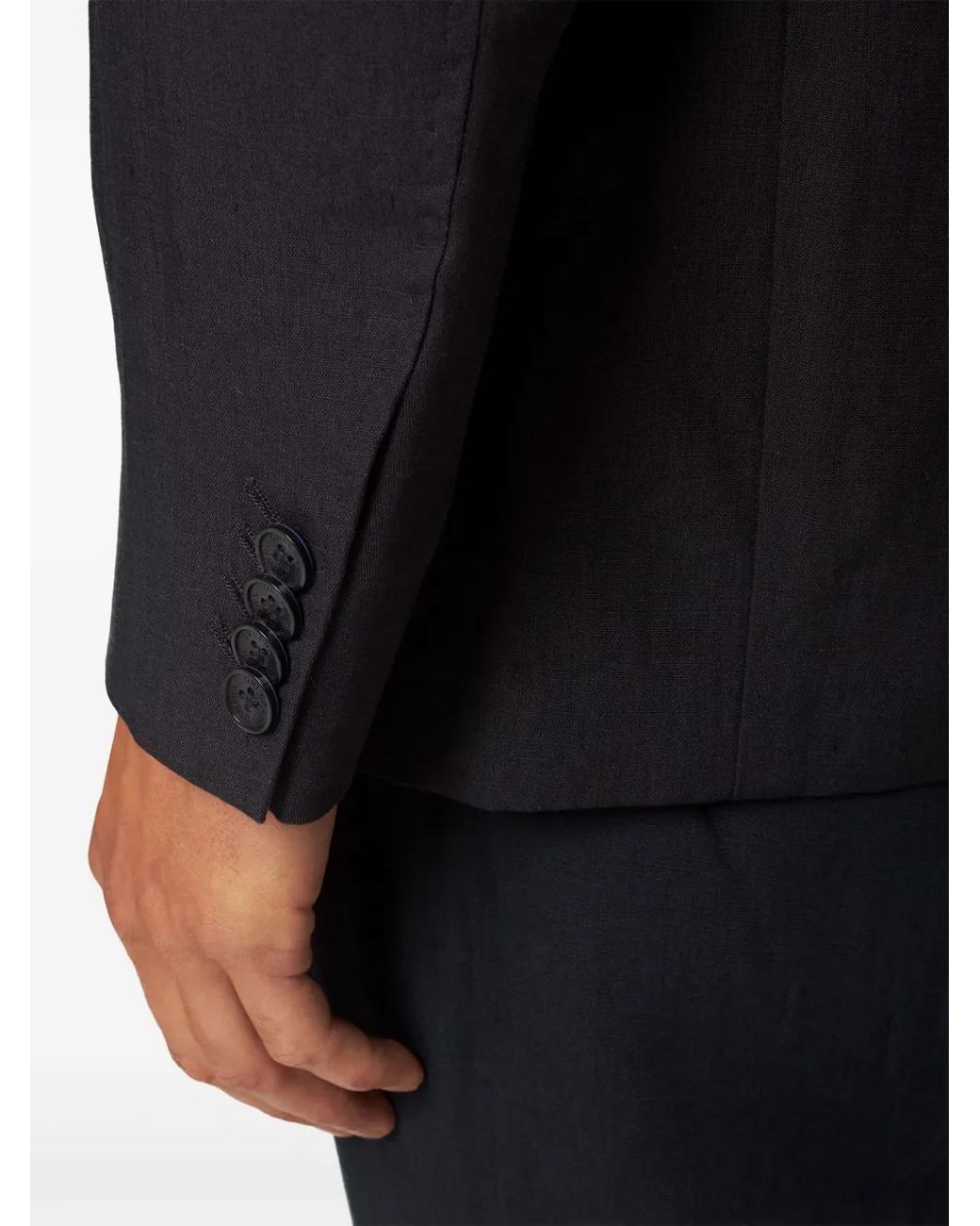 Orlebar Brown Blue Garret Blazer for men
