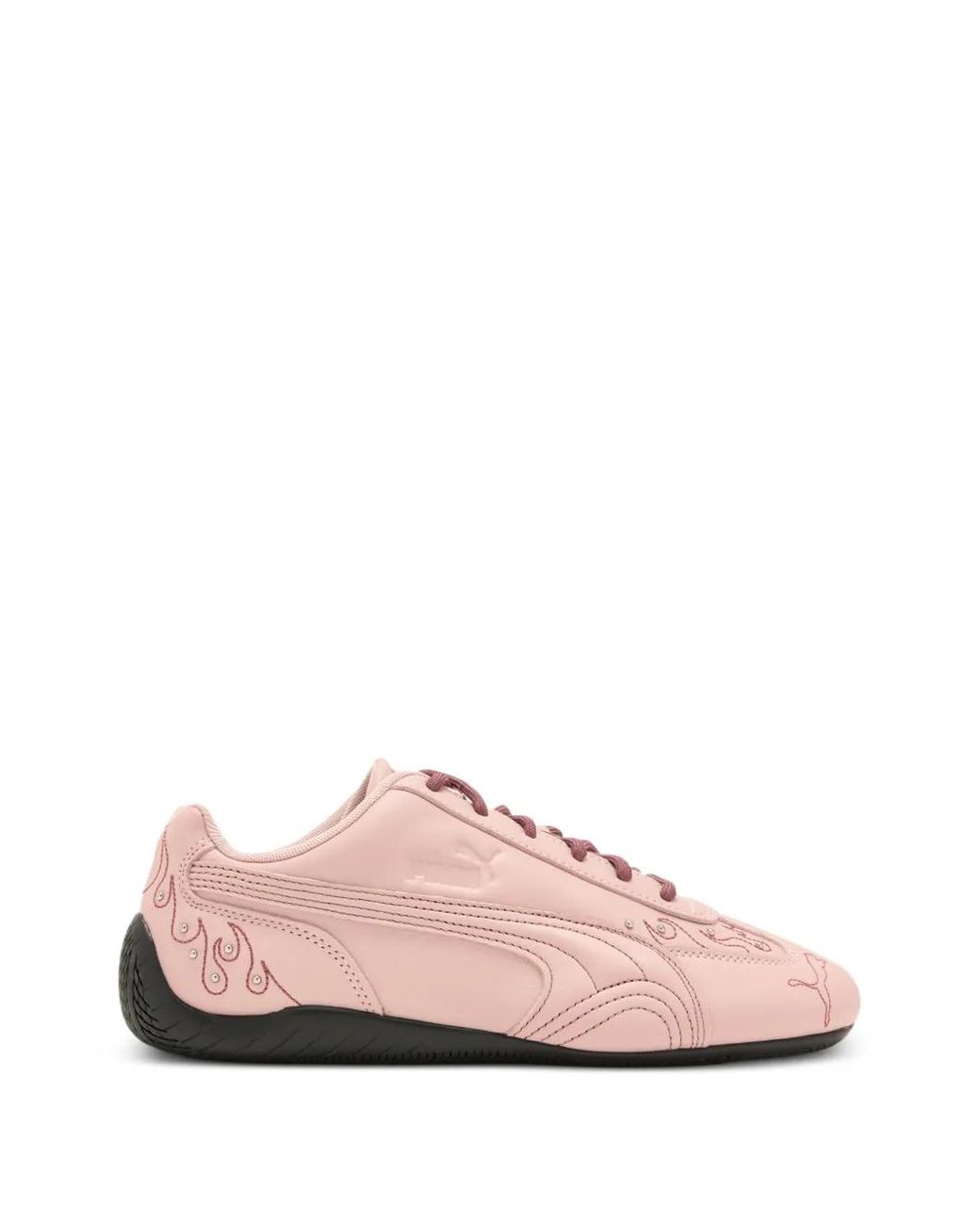 PUMA Pink Speedcat Embellished Sneakers
