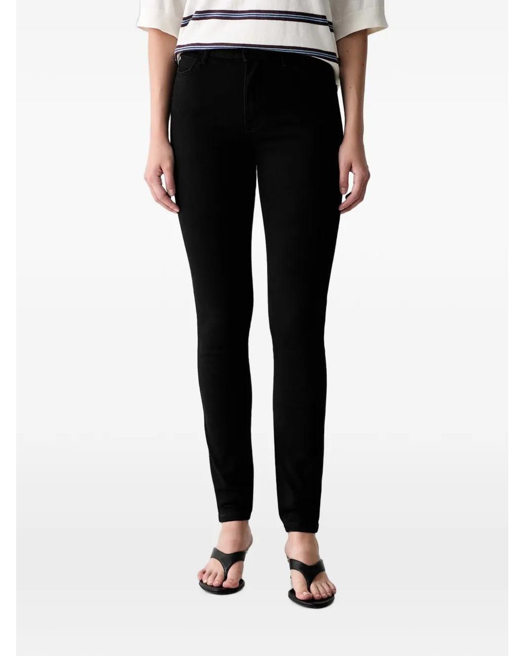 Guess Black 1981 Skinny Jeans