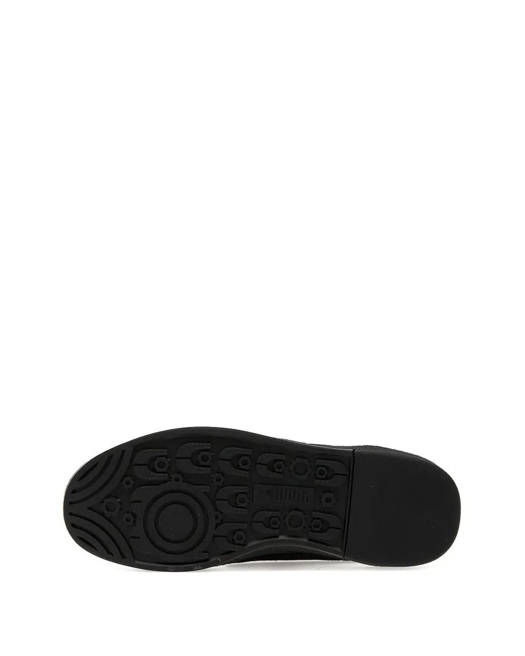 PUMA White Super Team Lace-Up Sneakers