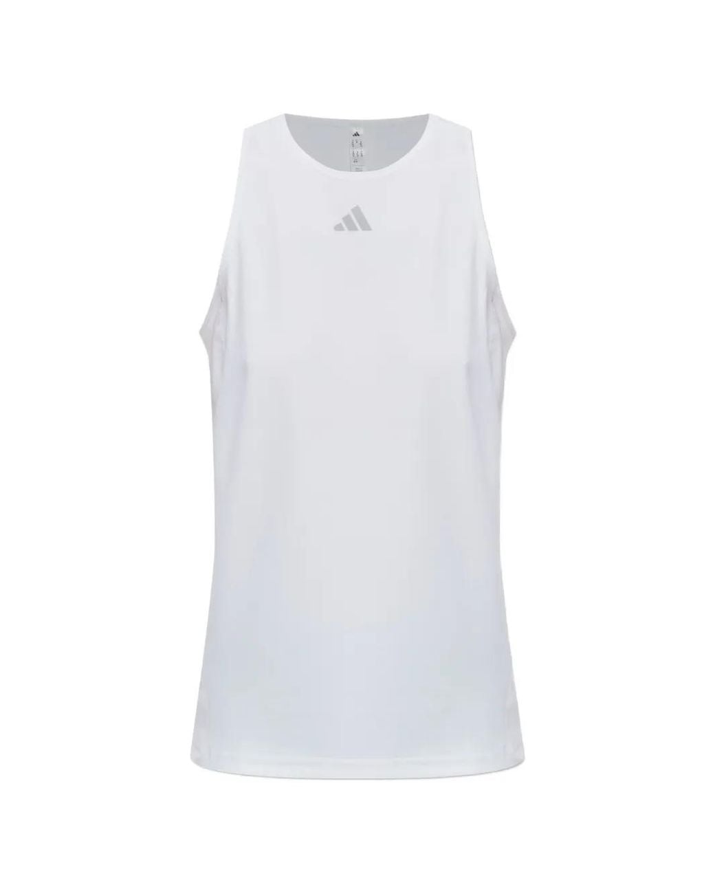 Adidas White Club Tennis Climacool Tank Top
