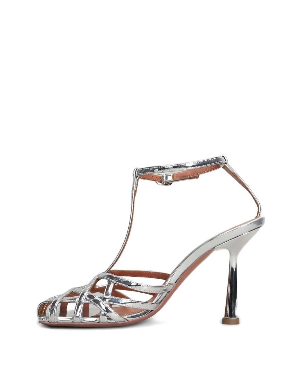 Castagna White 100Mm Lidia Sandals