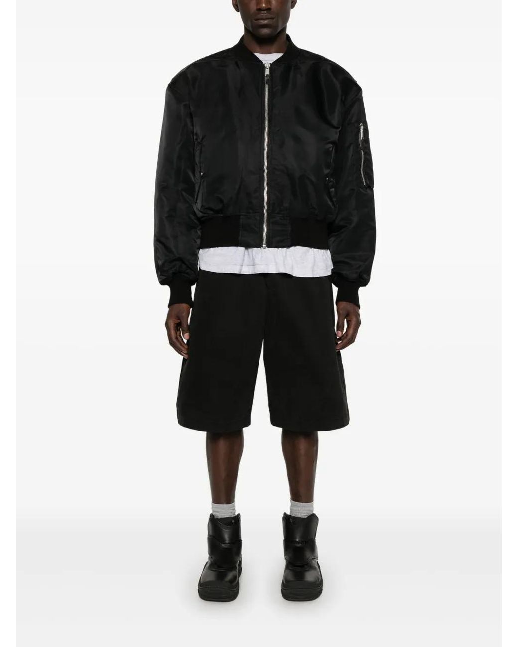 Entire studios Black Boxing Shorts