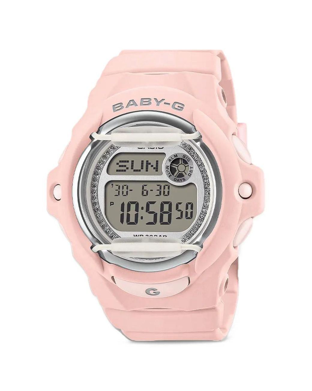 G-Shock Baby-G 46Mm Watch in White | Lyst