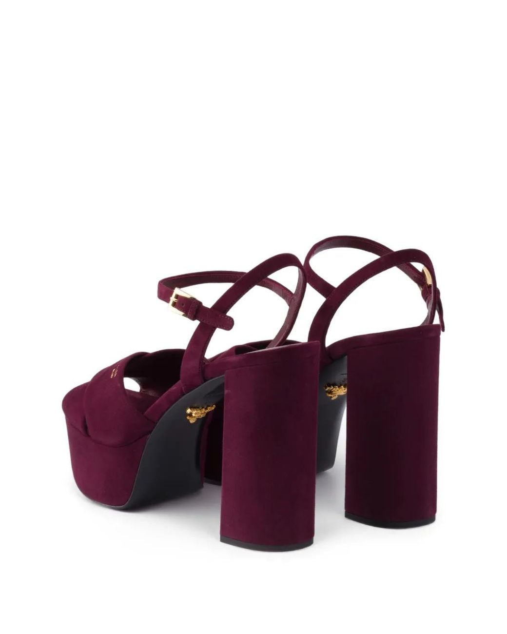 Sandali di Prada in Purple