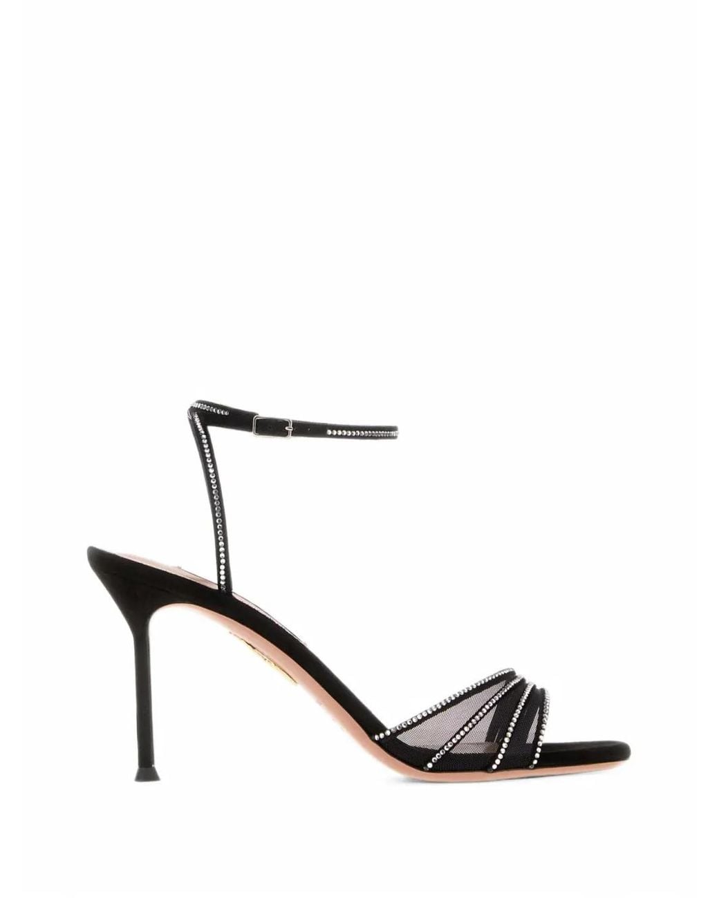 Aquazzura White Dream Girl Sandals 85